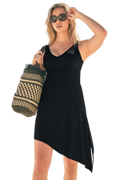 Multi-Way Convertible Swim Dress (Plus)