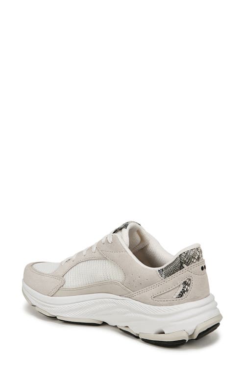 Ryka Women's Devotion X Max Classic Walking Sneakers In Snow Taupe