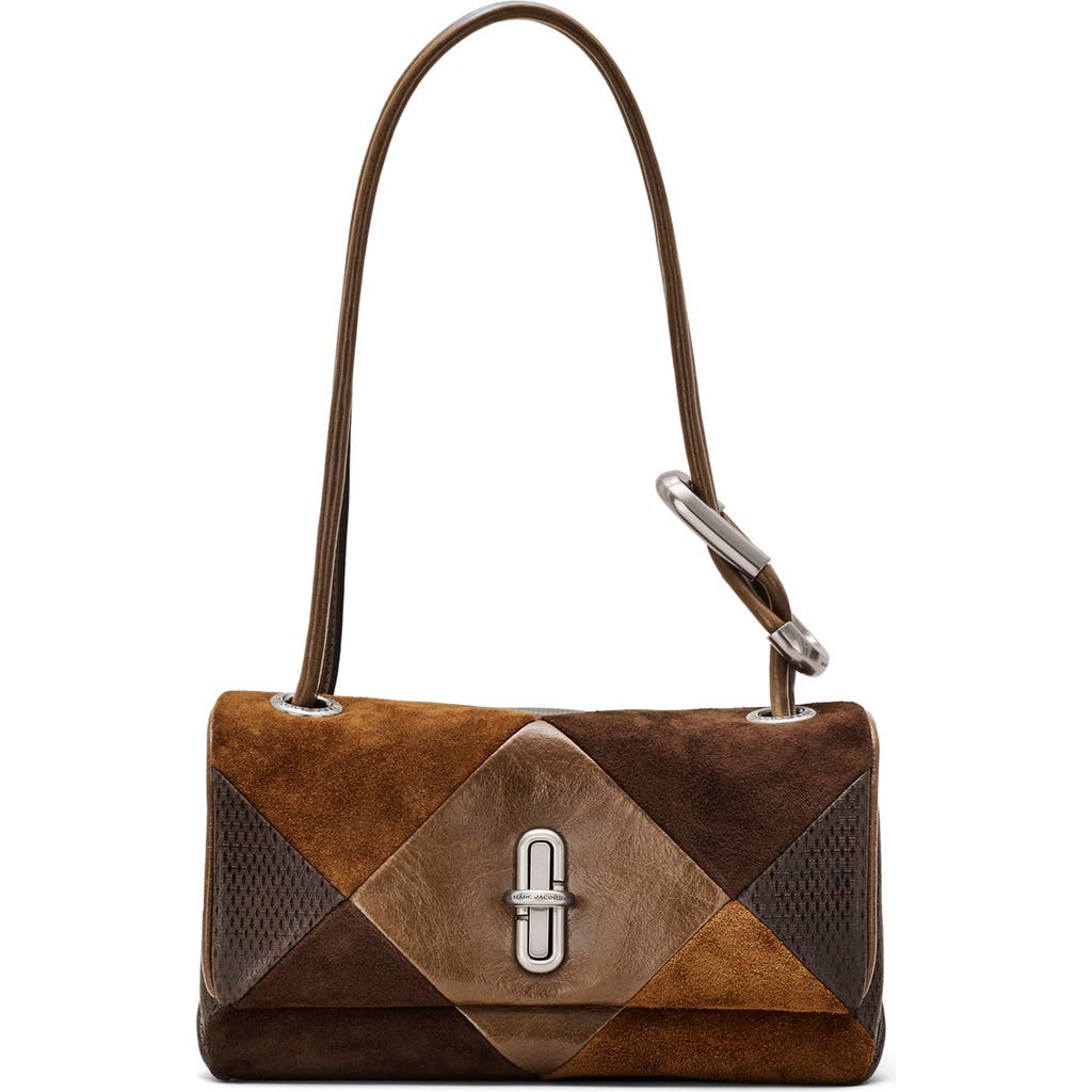 Marc Jacobs The Mini Dual Shoulder Bag In Multi