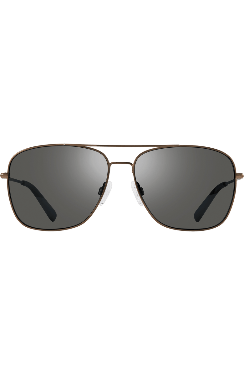 Revo Lifestyle Harbor Sunglasses, Main, color, Graphite