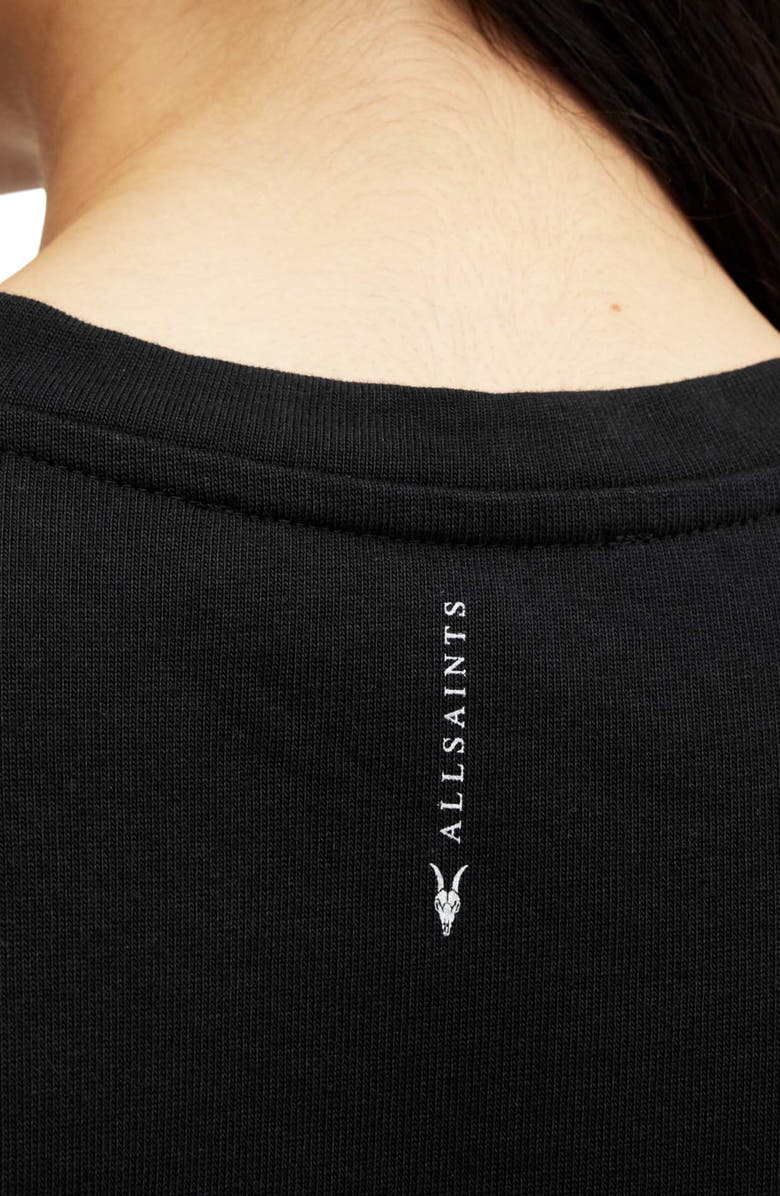 AllSaints Anna T-Shirt Maxi Dress, Alternate, color, 