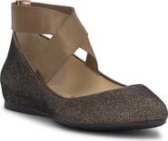 Jessica Simpson Manday Ankle Strap Ballet Flat