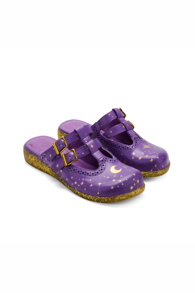 Hot Chocolate Design Stellar Mary Jane Clog, Main, color, Stellar