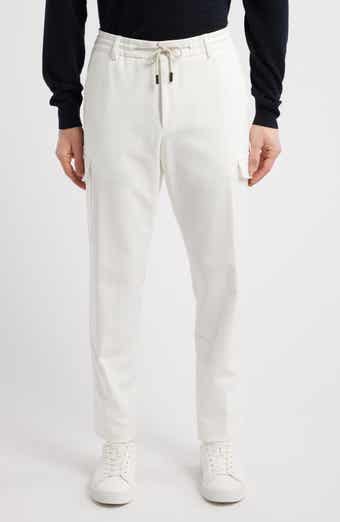 BOSS Pagol Stretch Cotton Drawstring Pants