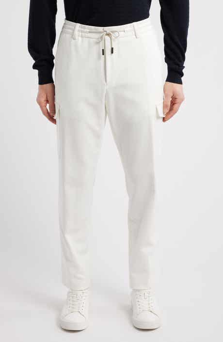 BOSS Pagol Stretch Cotton Drawstring Pants
