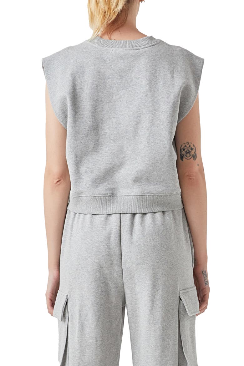 Muscle Sweatshirt, Alternate, color, DARK HEATHER GREY