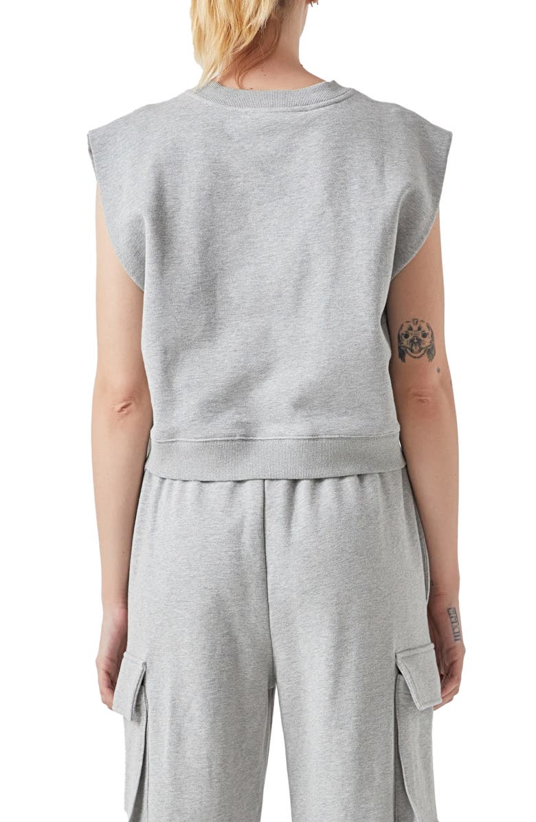 Grey Lab Muscle Sweatshirt, Alternate, color, Dark Heather Grey