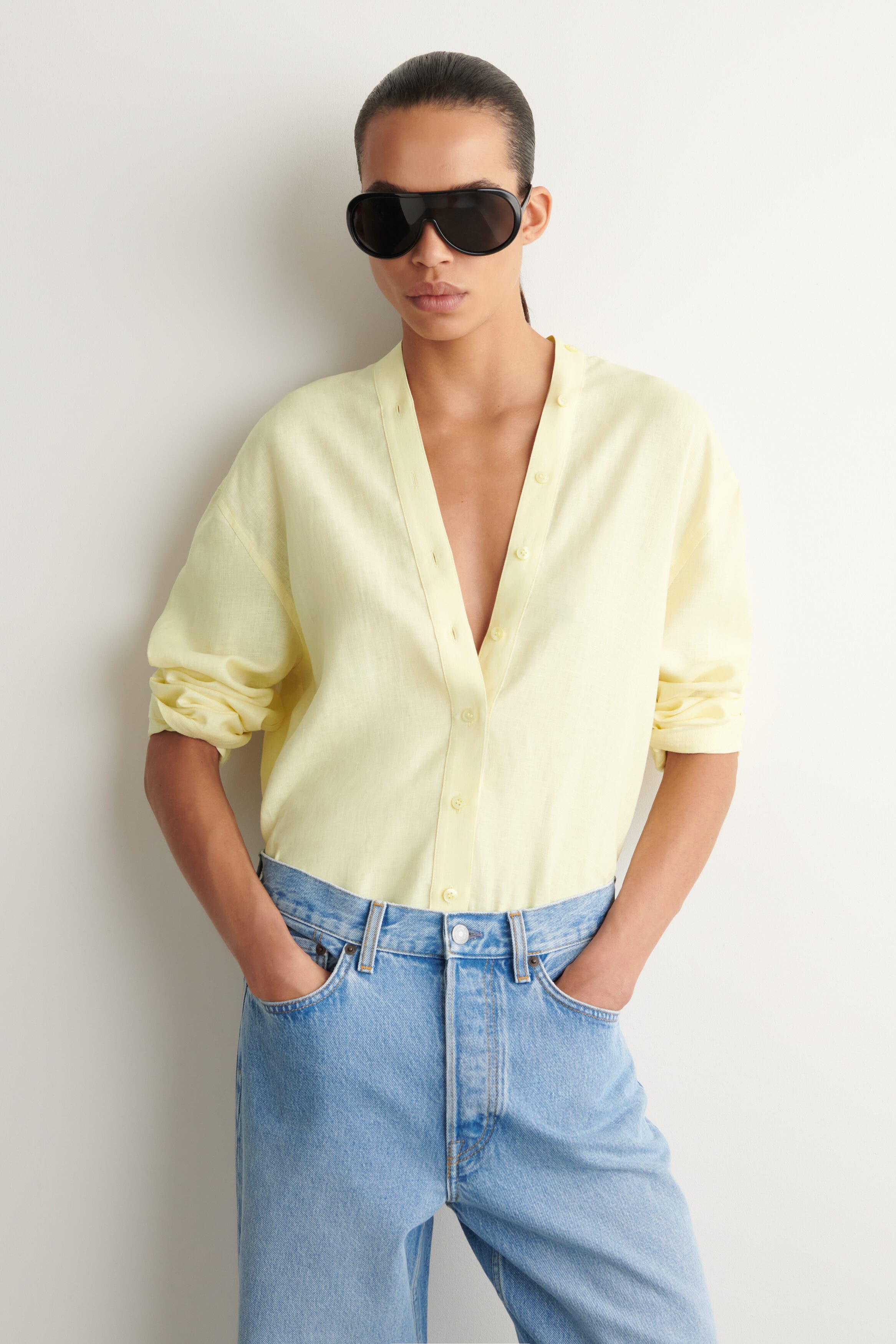 selected YELLOW