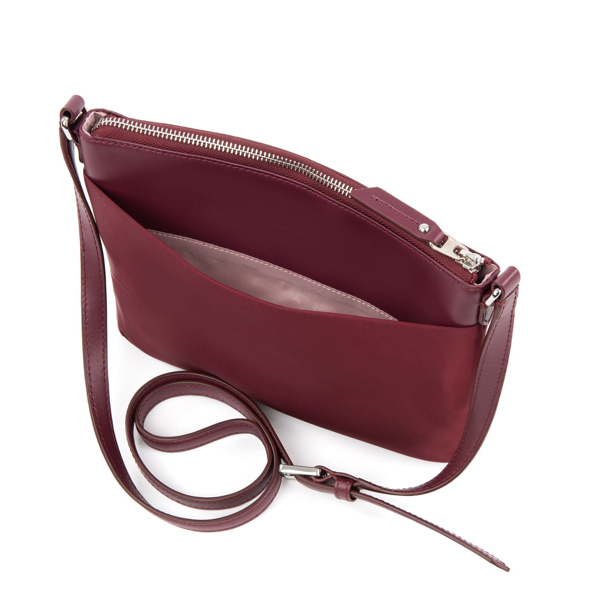 Platinum Elite Women's Crossbody, Alternate, color, Bordeaux