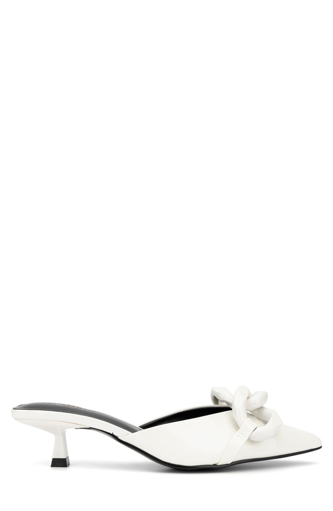 TORGEIS Arboricola Chain Kitten Heel Mule, Alternate, color, 