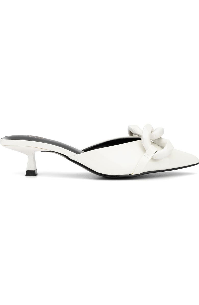 TORGEIS Arboricola Chain Kitten Heel Mule, Alternate, color,