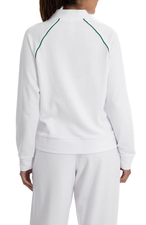 NANETTE LEPORE NANETTE LEPORE PLAY PIQUÉ BOMBER JACKET