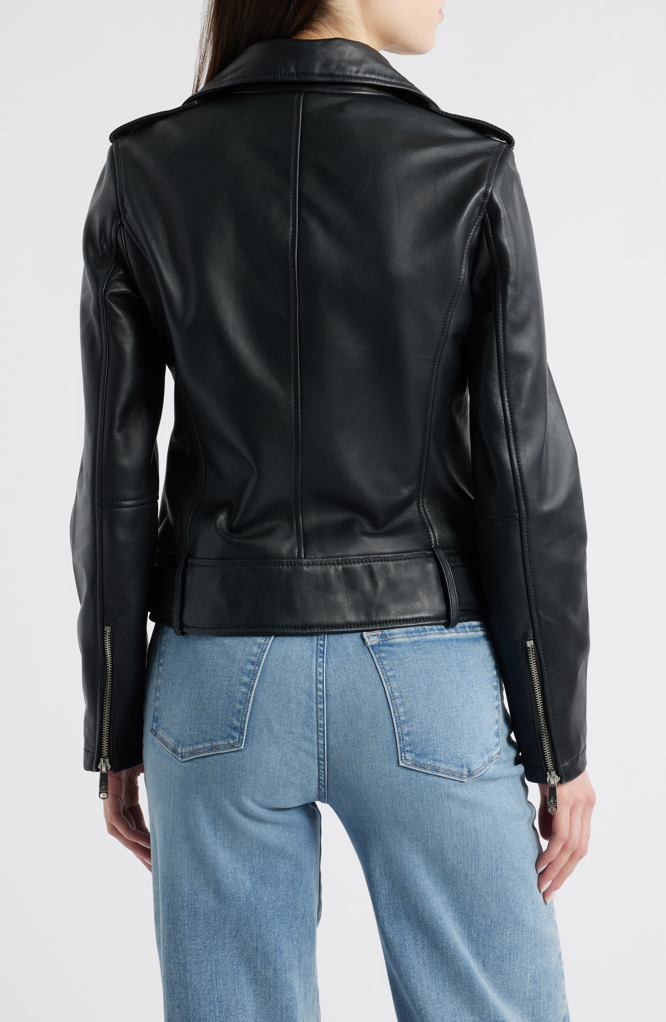 Lambskin Moto Jacket - image 2