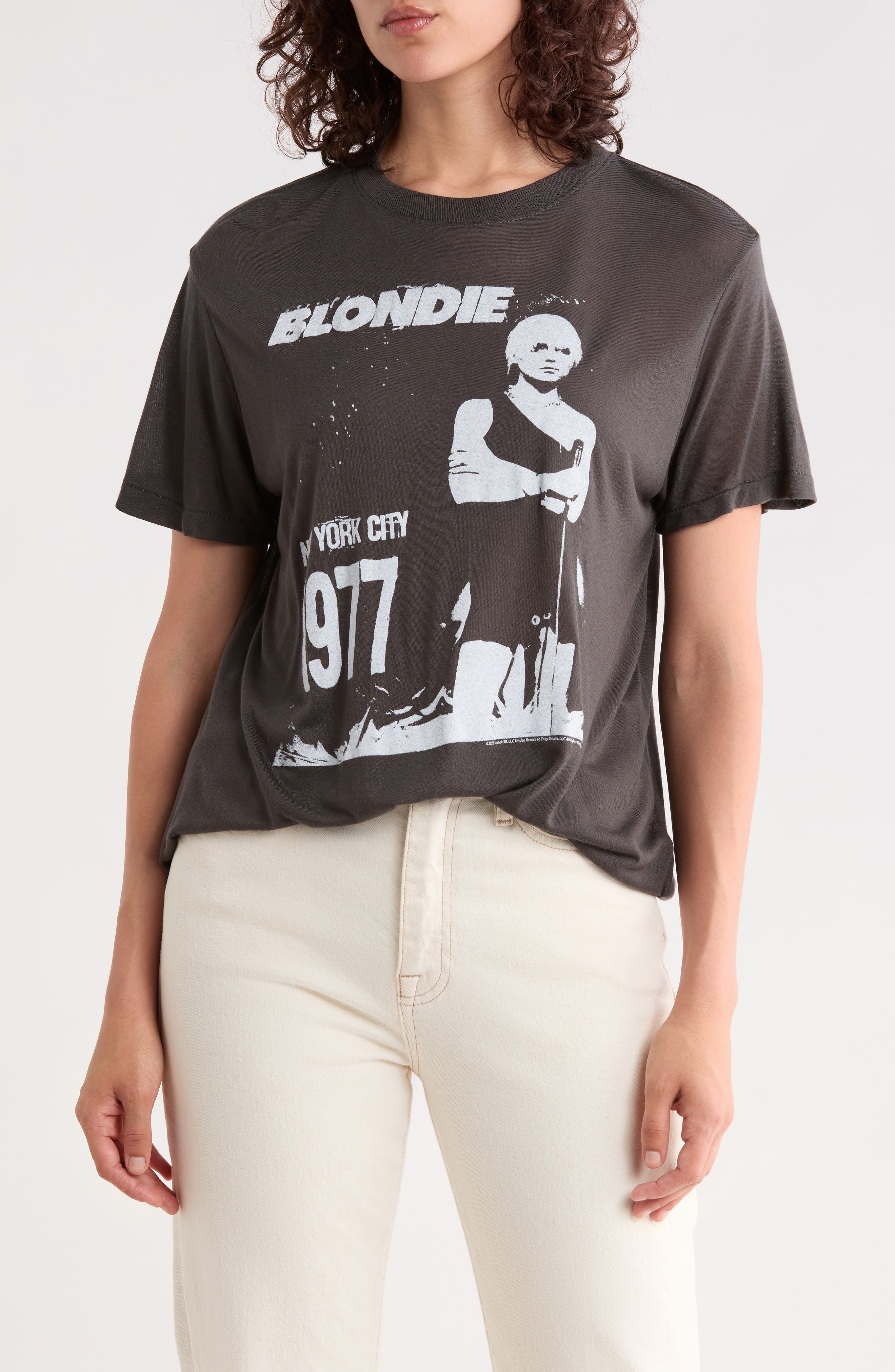 Blondie 1977 Graphic T-Shirt