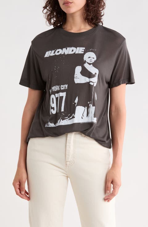 Blondie 1977 Graphic T-Shirt