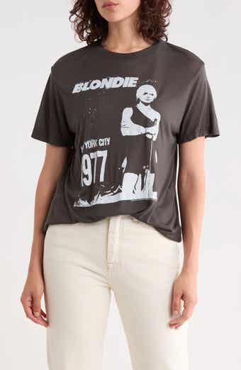 Blondie 1977 Graphic T-Shirt