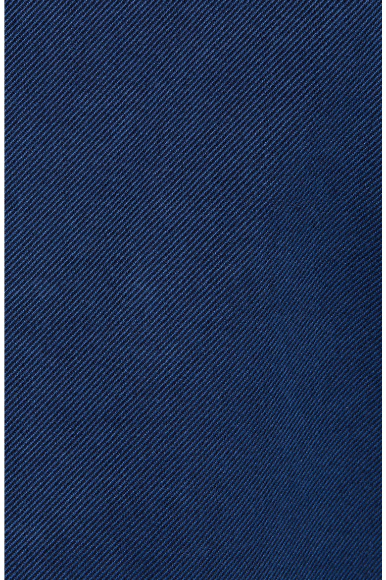 Trim Fit Solid Cotton Sport Coat, Alternate, color, BLUE