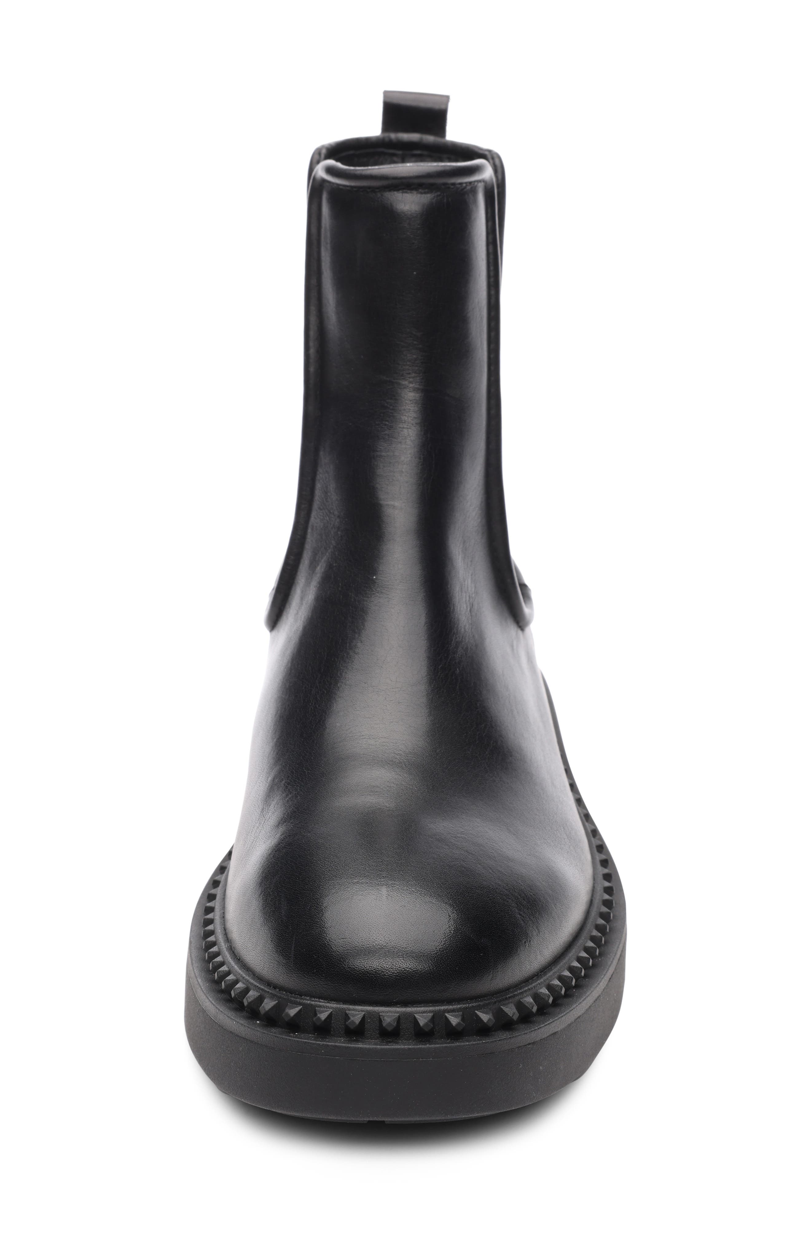 Ash Madison Chelsea Boot, Alternate, color, Black