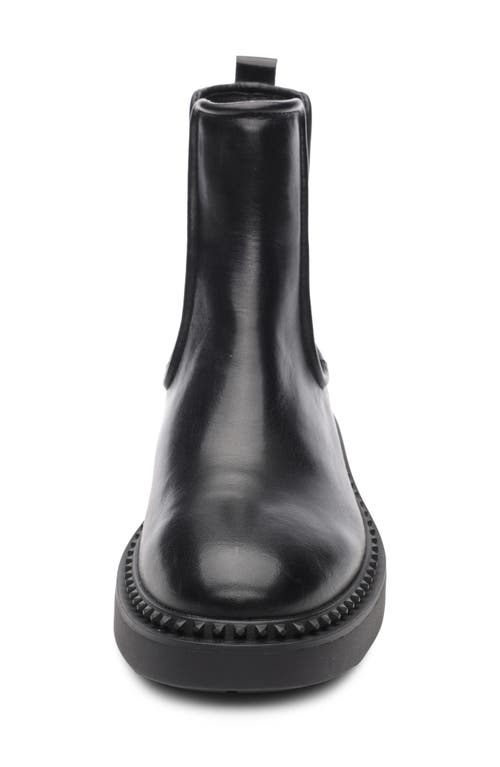 Ash Madison Ankle Boot In Black