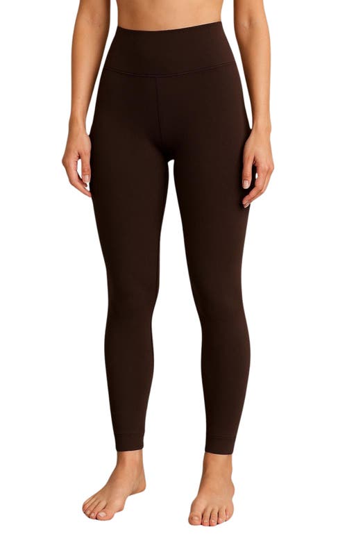Watson's Faux Fur Winter Legging In Brown