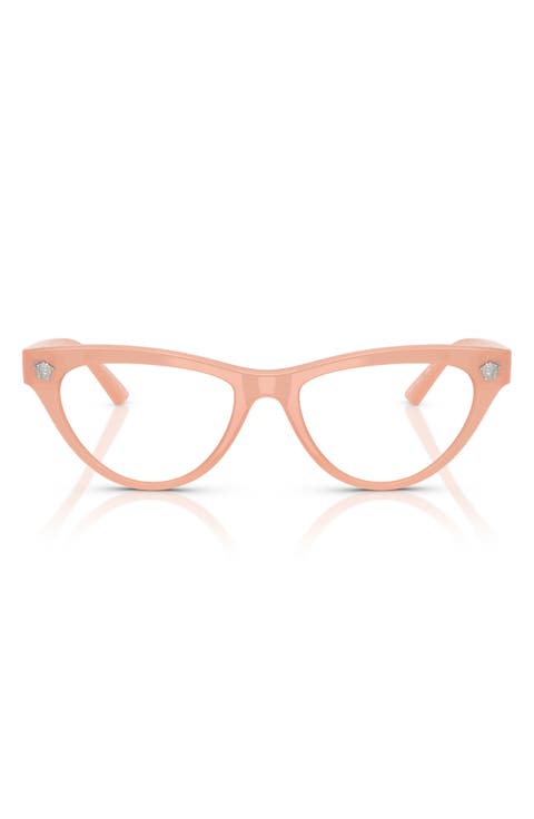 52mm Cat Eye Optical Glasses