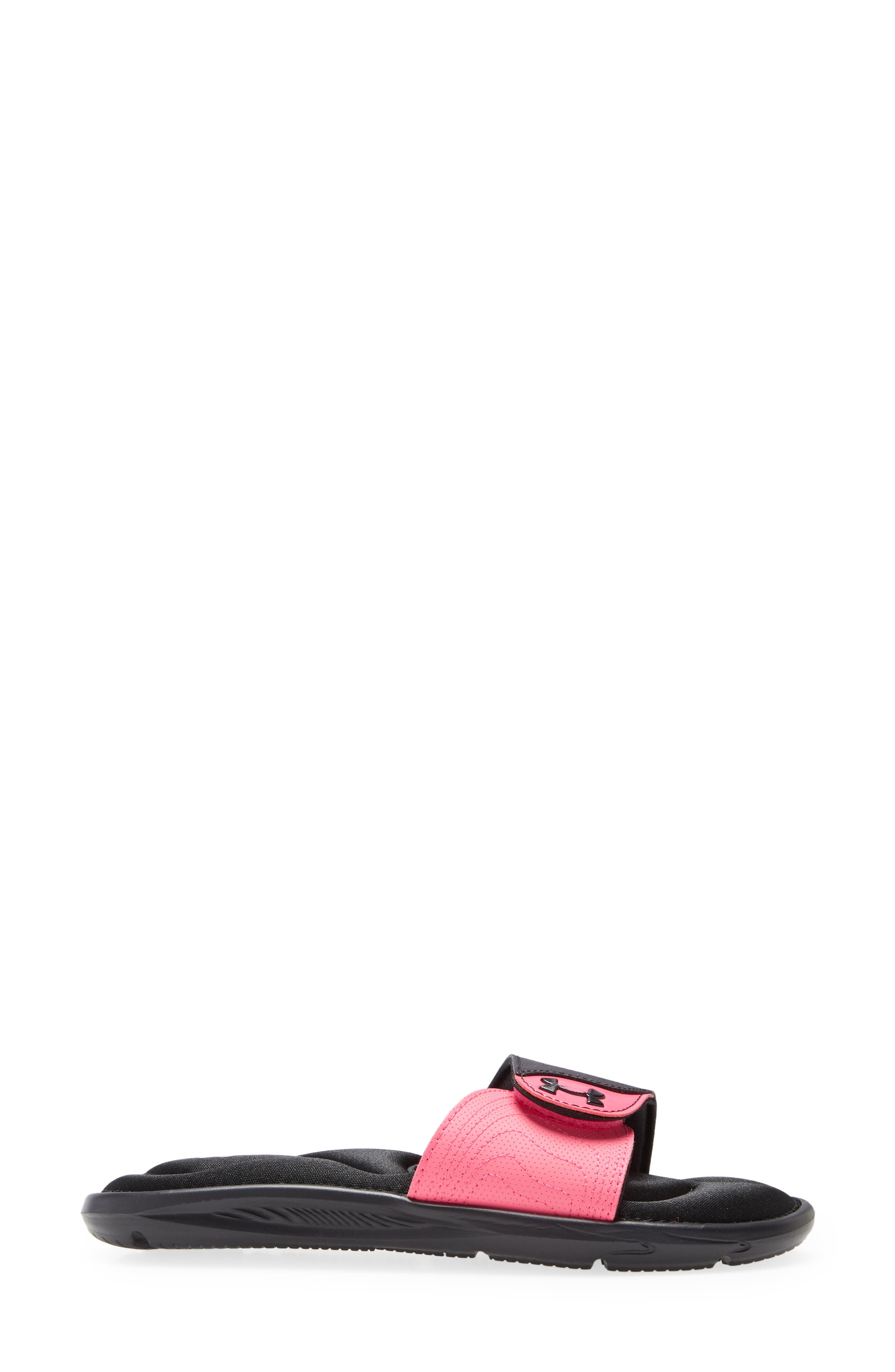 Ignite IX Slide Sandal, Alternate, color, BLACK