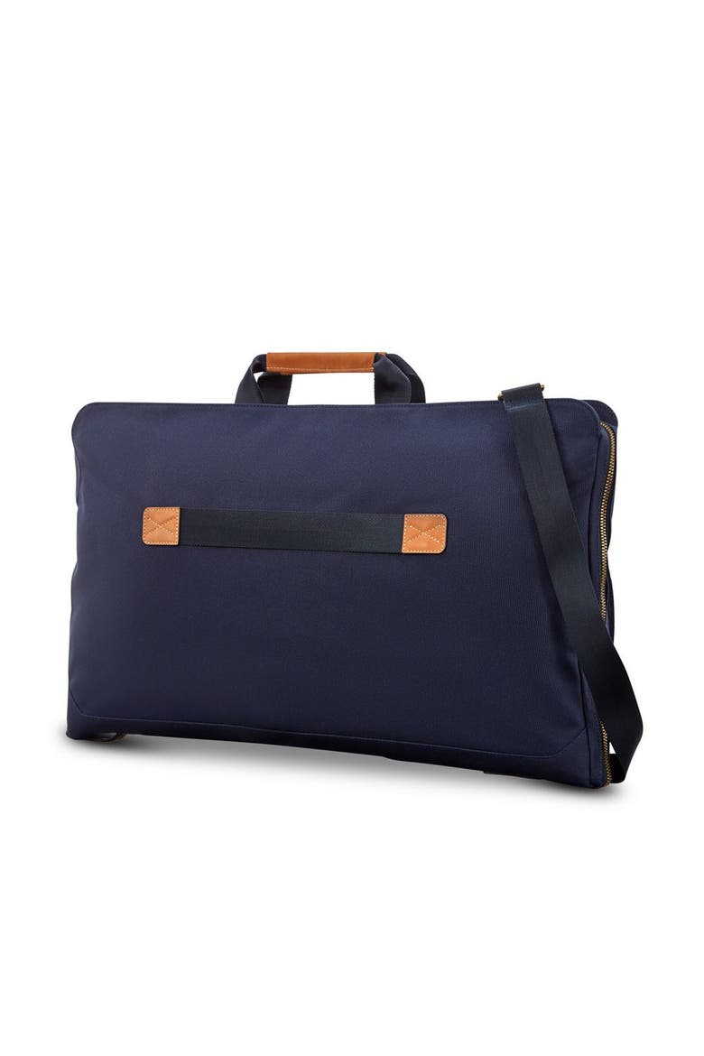 Reserve Trifold Garment Bag, Alternate, color, Midnight Navy