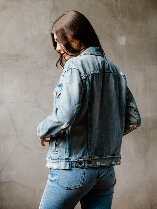 Able Merly Jacket In Original Wash In Original Wash