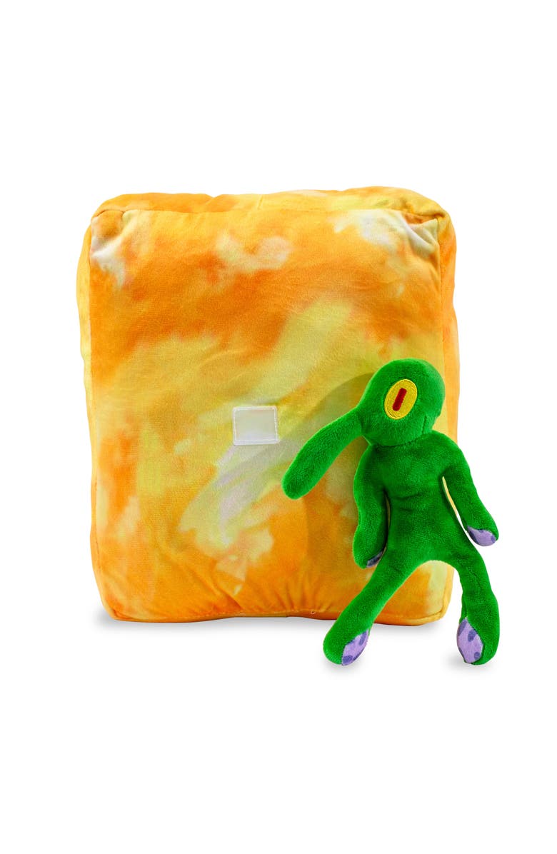 Toynk Nickelodeon SpongeBob SquarePants Squidward Painting 12-Inch Collector Plush Toy, Alternate, color, Green