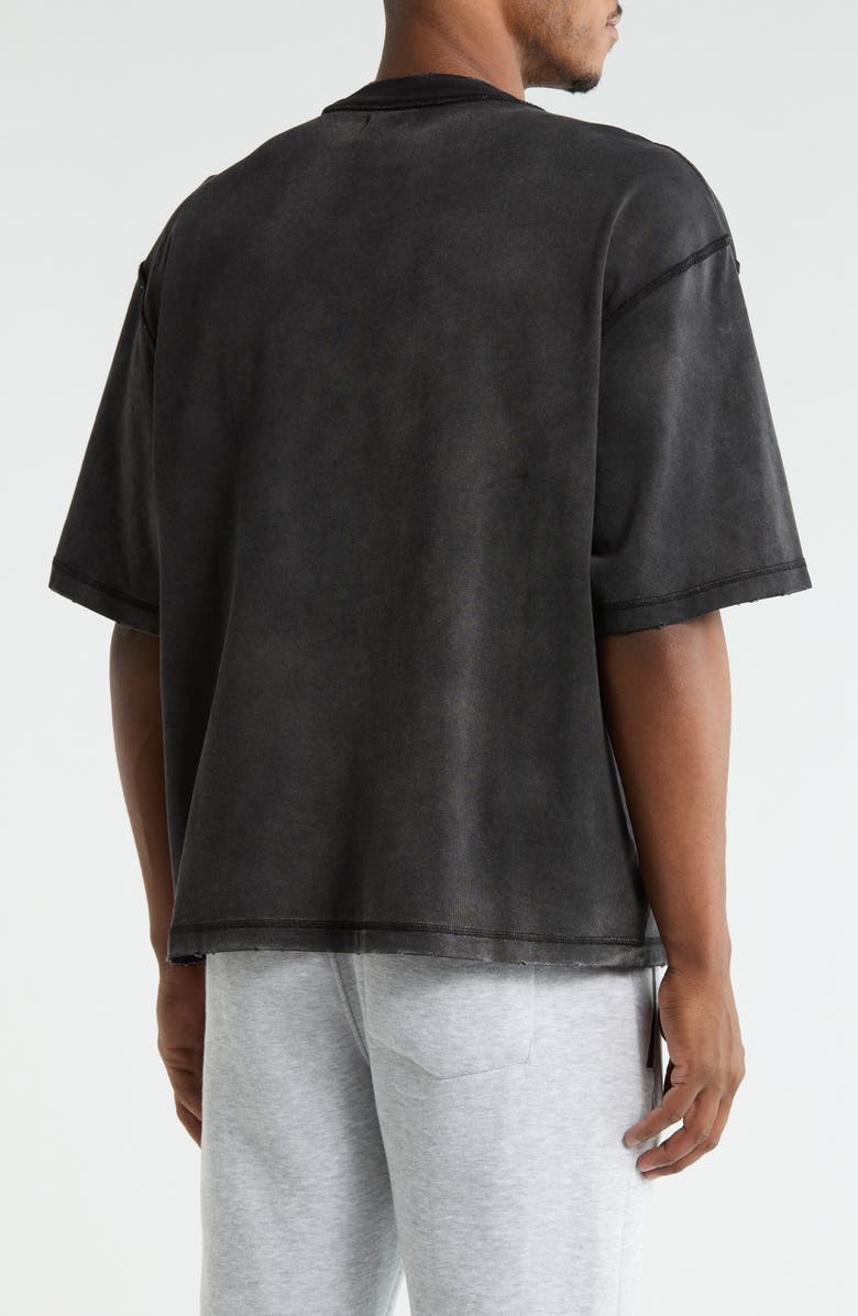 DIET STARTS MONDAY Cotton Graphic T-Shirt, Alternate, color, Vintage Black/Purple