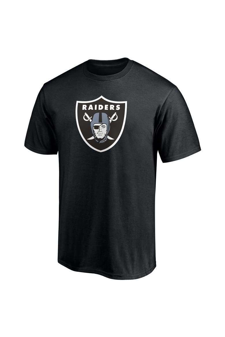 Men's Fanatics Branded Darren Waller Black Las Vegas Raiders Player Icon Name & Number T-Shirt, Alternate, color, Black