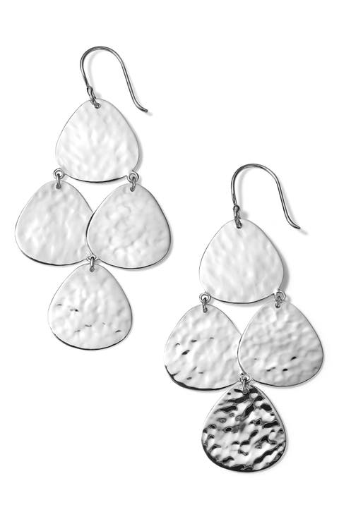 Classico Crinkle Nomade Cascade Earrings