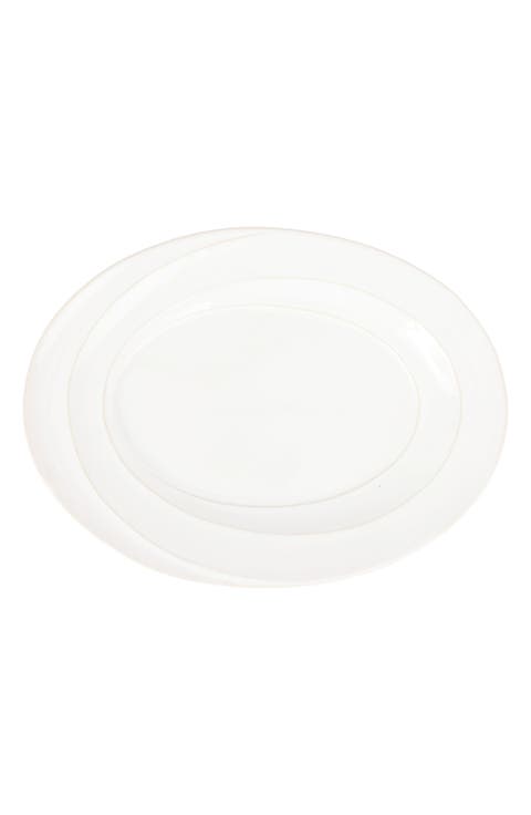 Luna Small Oval Platter