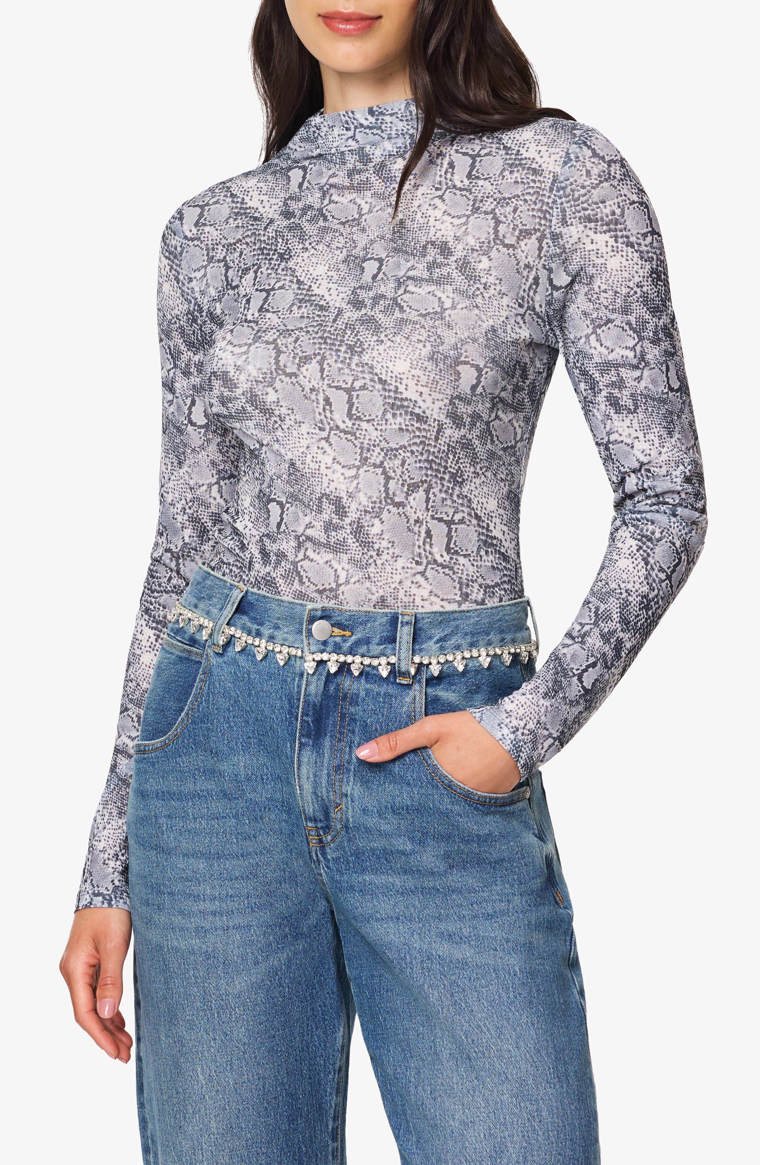 SNAKE PRINT