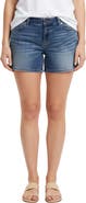 SLINK Jeans Side Vent Denim Shorts