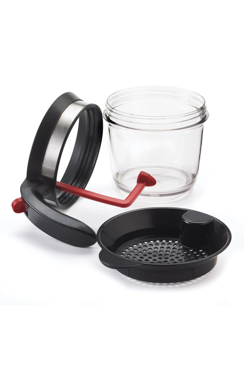 Deluxe Fat Separator, Alternate, color, Black
