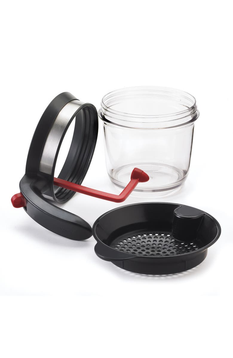 CUISIPRO Deluxe Fat Separator, Alternate, color, Black