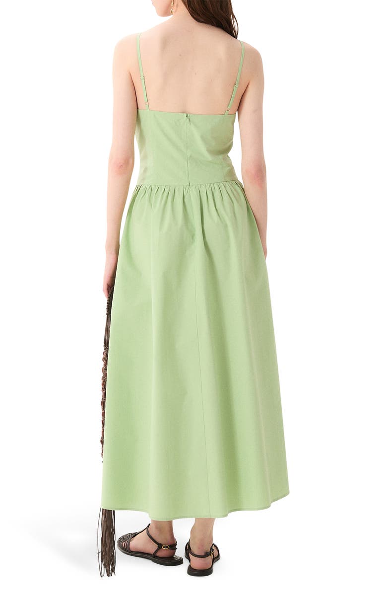 DELUC Izaro Sleeveless Maxi Dress, Alternate, color, 