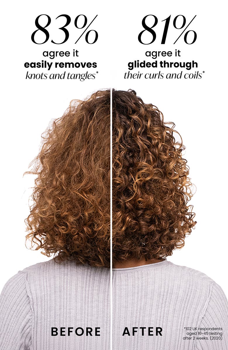 Tangle Teezer Plant Brush for Naturally Curly Hair, Alternate, color, Pastel Lemon