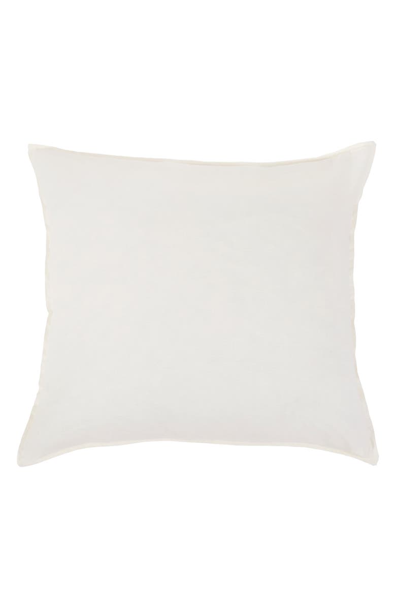 Pom Pom at Home Parker Linen Sham Set, Main, color, Cream
