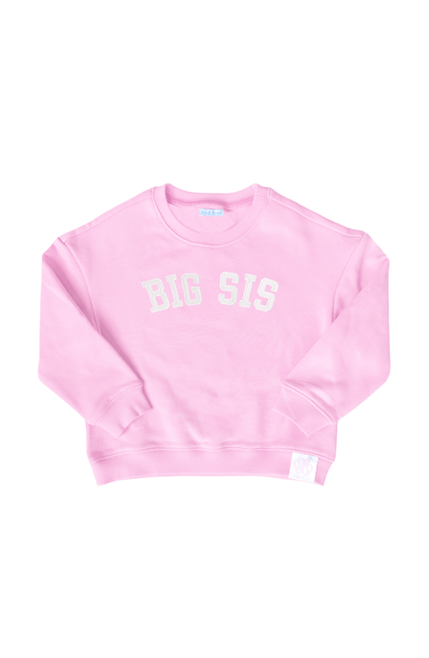 Big Sis Sweatshirt (Toddler, Little Kid, & Big Kid)