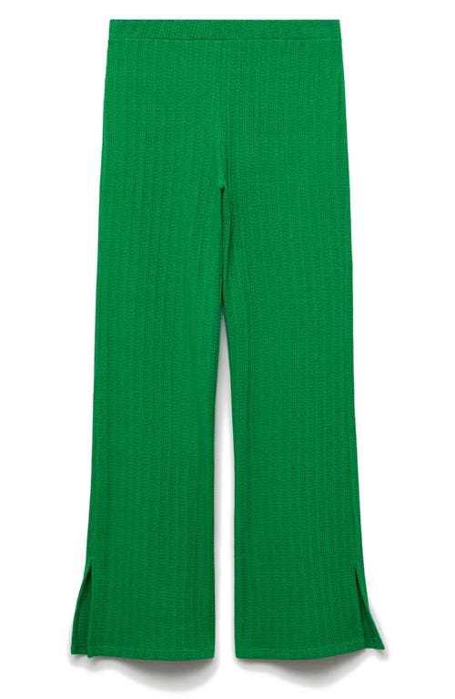 Mango Open Stitch Sweater Pants
