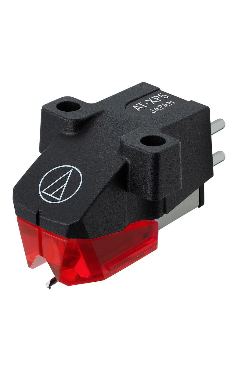 Audio-Technica AT-XP5 MM DJ Cartridge, Alternate, color, Red/Black