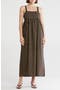 Square Neck Maxi Dress