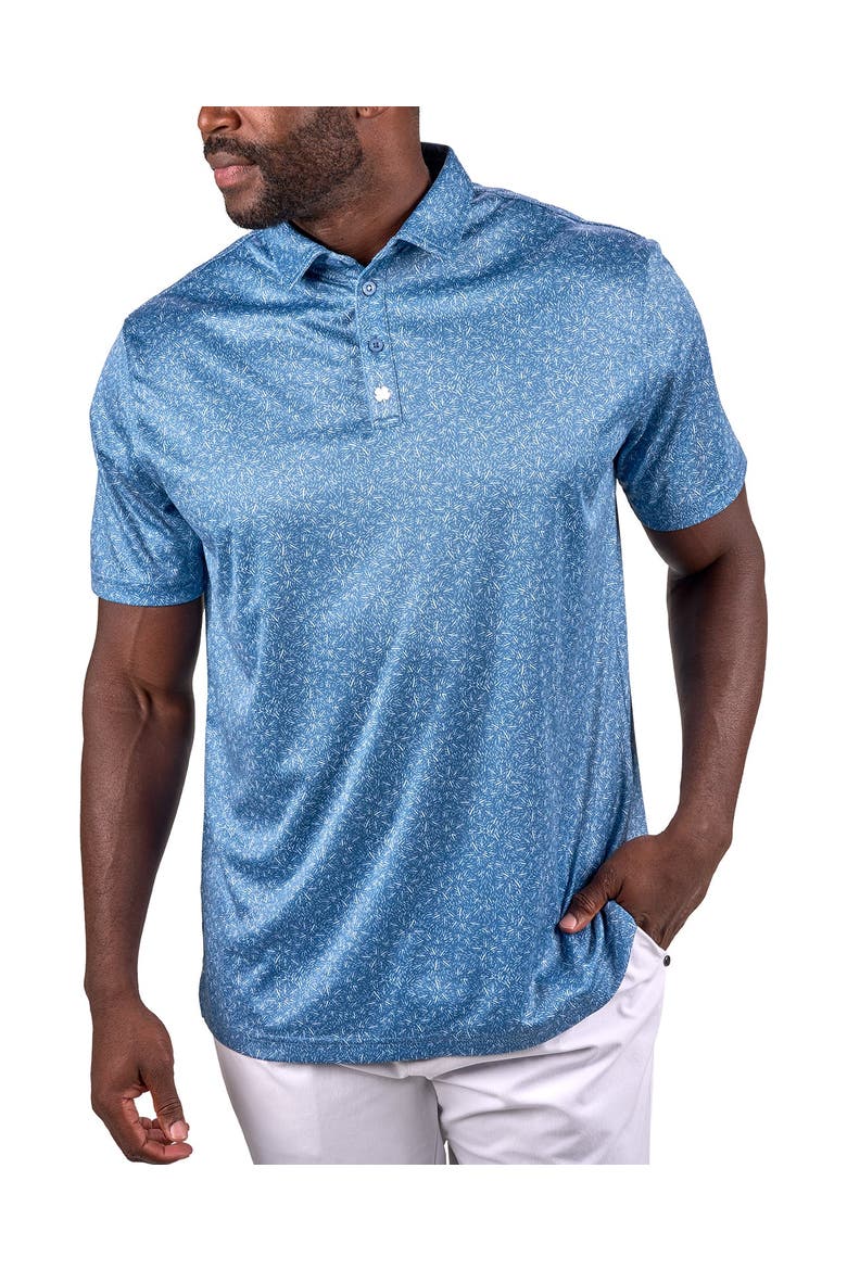 Fireworks Polo, Main, color, Moody Blue
