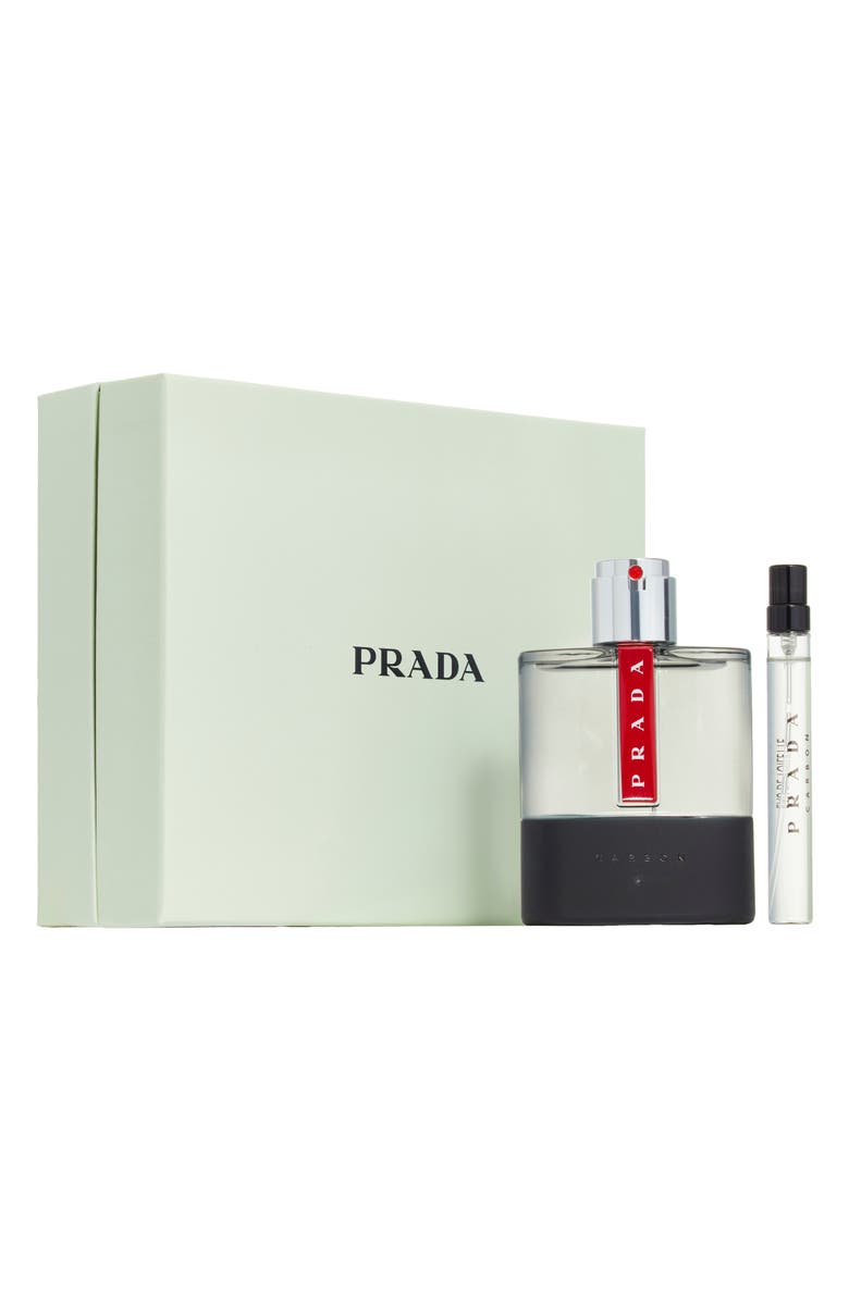 Prada Luna Rossa Carbon Eau de Toilette Set, Main, color, 
