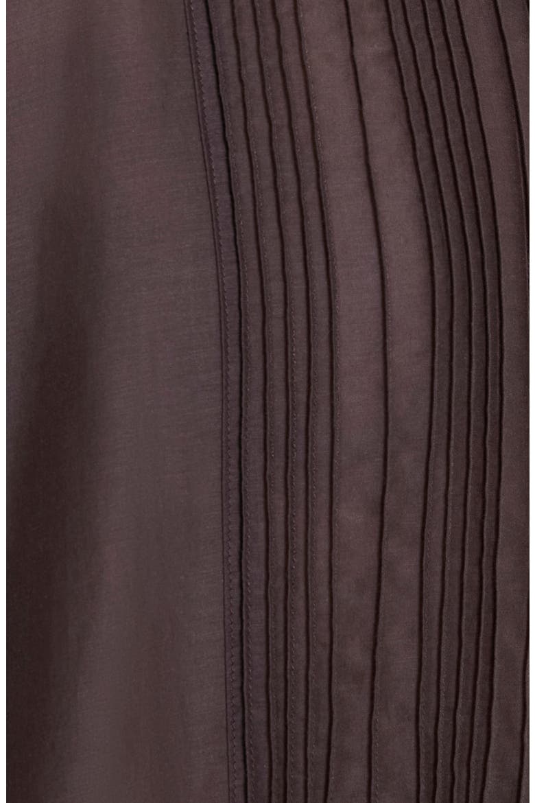 The Night Before Pintuck Button-Up Shirt, Alternate, color, DELICIOSO