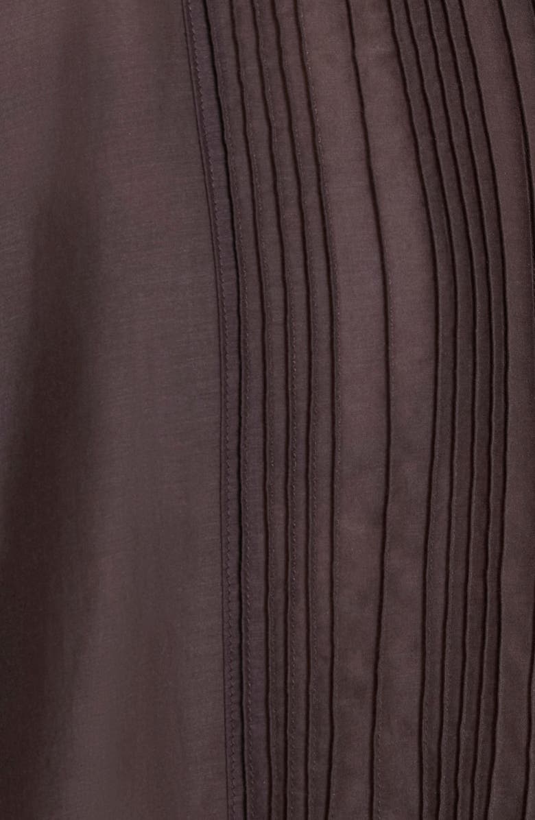 TWP The Night Before Pintuck Button-Up Shirt, Alternate, color, Delicioso