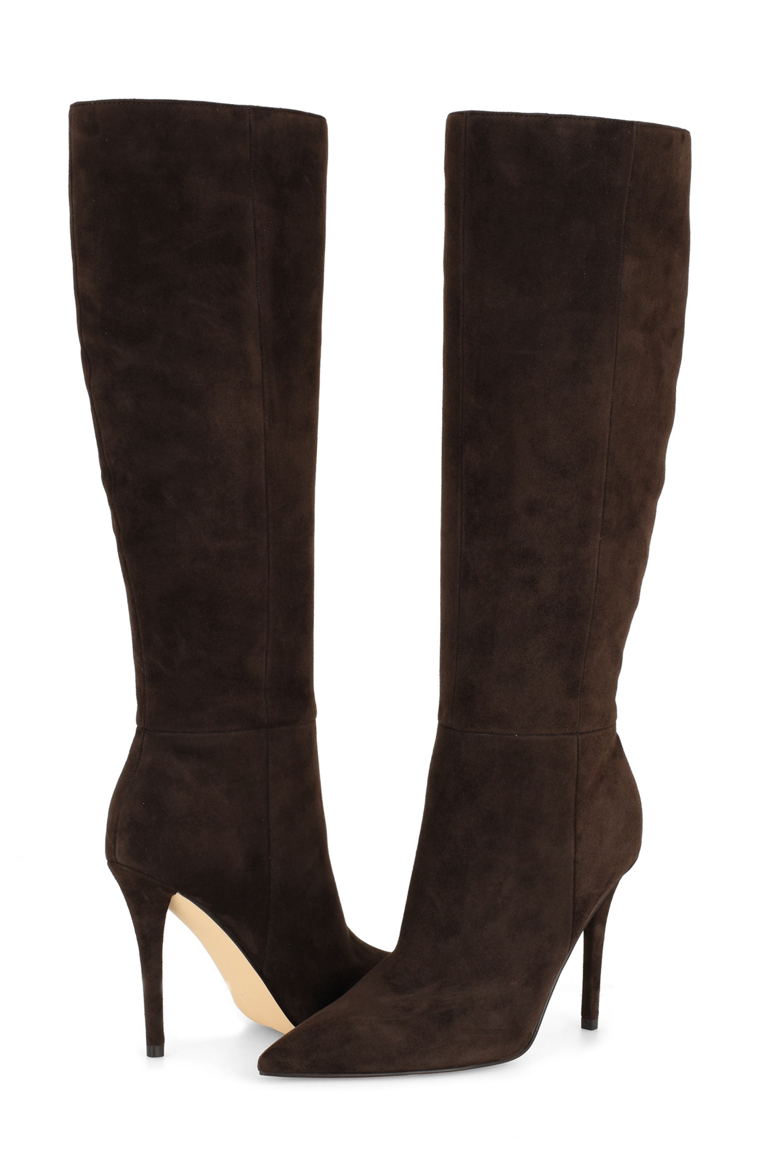 Cherri Knee High Boot, Alternate, color, DARK BROWN