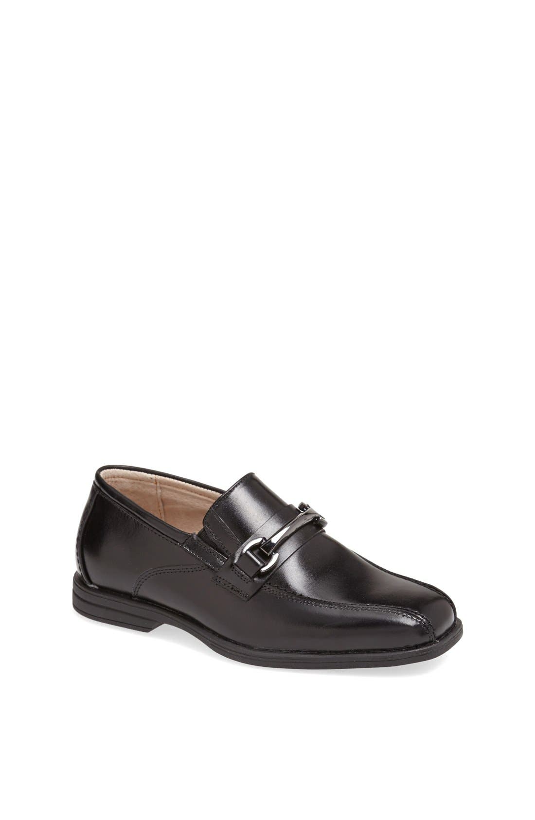 Florsheim Reveal Jr. Bit Slip-On, Main, color, Black